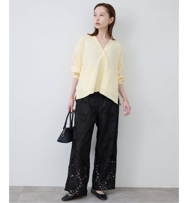 SLOBE IENA「コットンレースイージーパンツ」|その他|