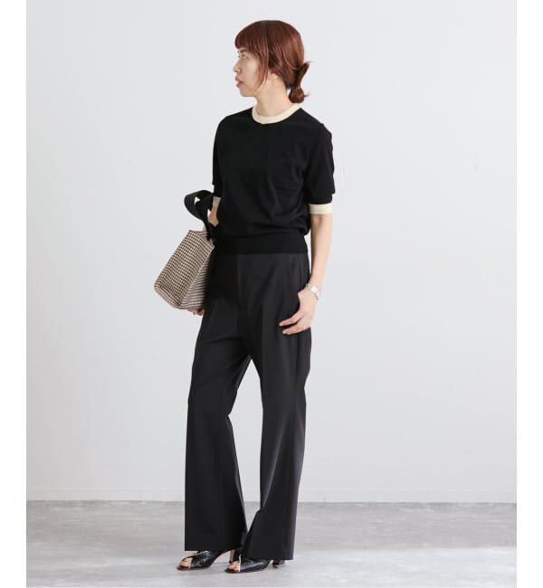 IENA「《アンサンブル対応/新色あり/追加2》PARIGI プルオーバー」|ニット・セーター|