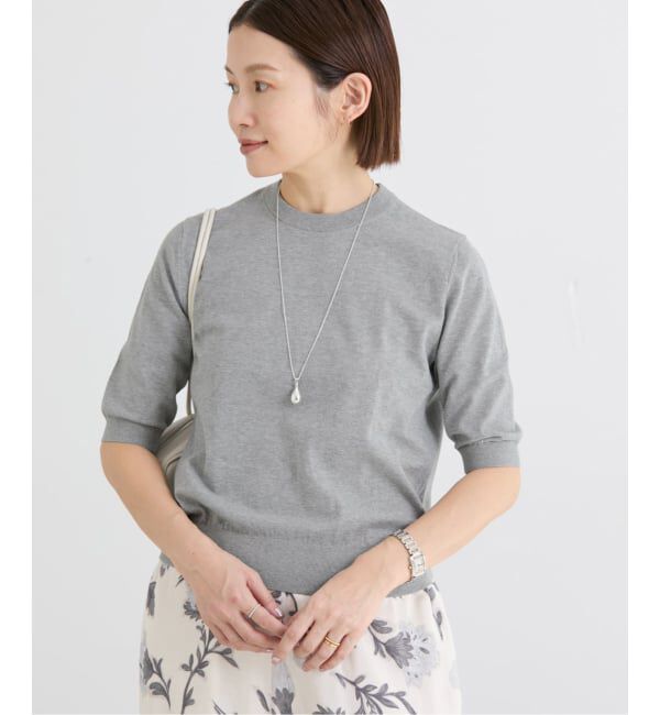 IENA「《アンサンブル対応/新色あり/追加2》PARIGI プルオーバー」|ニット・セーター|