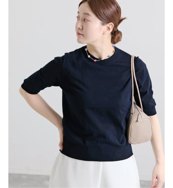 IENA「《アンサンブル対応/新色あり/追加2》PARIGI プルオーバー」|ニット・セーター|