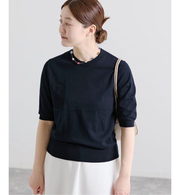 IENA「《アンサンブル対応/新色あり/追加2》PARIGI プルオーバー」|ニット・セーター|