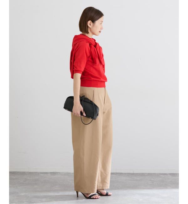 IENA「《アンサンブル対応/新色あり/追加2》PARIGI プルオーバー」|ニット・セーター|