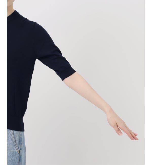 IENA「《アンサンブル対応/新色あり/追加2》PARIGI プルオーバー」|ニット・セーター|