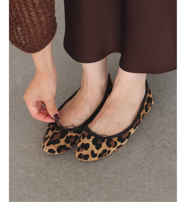 SLOBE IENA「《追加7》BONITAS/ボニータス バレエシューズ」|バレエシューズ|ベージュ