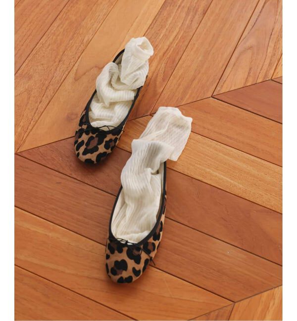 SLOBE IENA「《追加7》BONITAS/ボニータス バレエシューズ」|バレエシューズ|