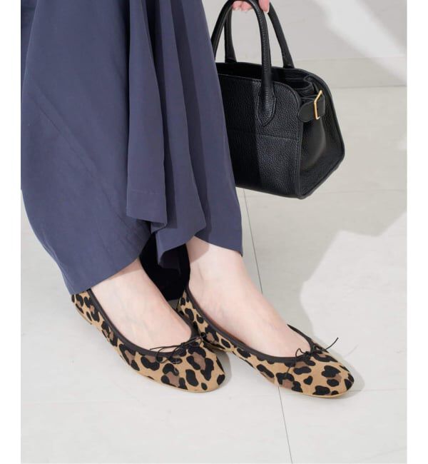 SLOBE IENA「《追加7》BONITAS/ボニータス バレエシューズ」|バレエシューズ|