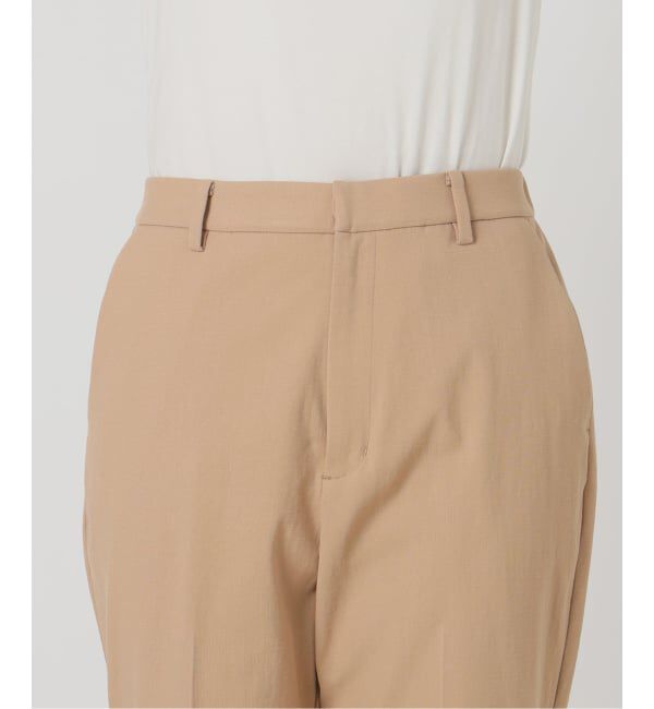 SLOBE IENA「《WEBのみ4サイズ展開/シリーズあり》リネンmixストレッチパンツ」|その他|