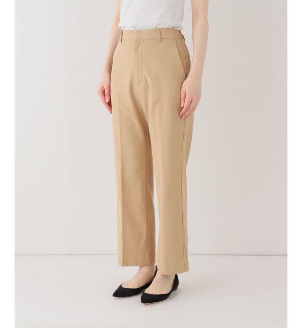 SLOBE IENA「《WEBのみ4サイズ展開/シリーズあり》リネンmixストレッチパンツ」|その他|