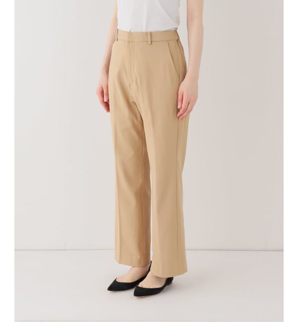 SLOBE IENA「《WEBのみ4サイズ展開/シリーズあり》リネンmixストレッチパンツ」|その他|