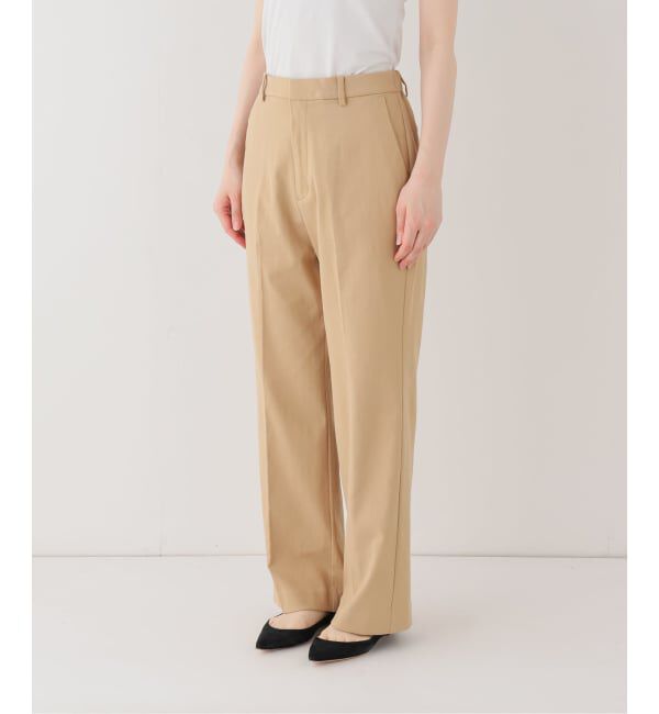 SLOBE IENA「《WEBのみ4サイズ展開/シリーズあり》リネンmixストレッチパンツ」|その他|