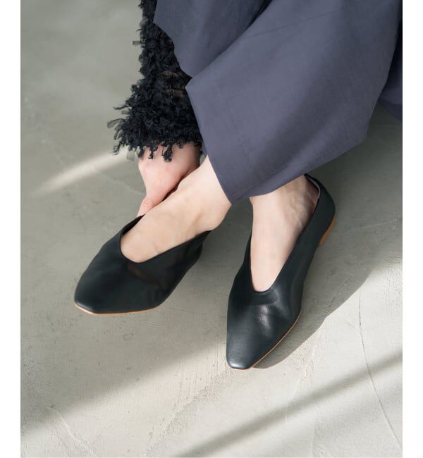 IENA「《追加》IENA フラットシューズ IE5C-0420」|その他|