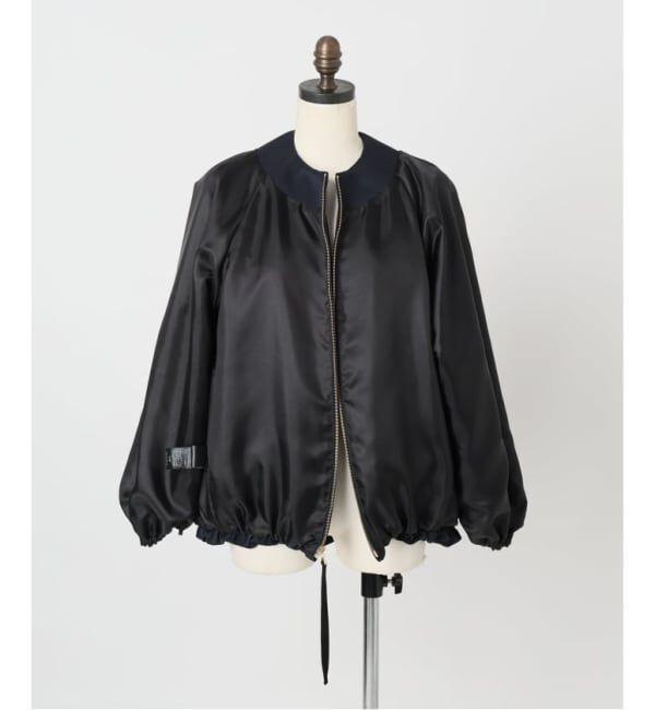 VERMEIL par iena「《追加》LIMONTA コクーンジャケット」|ブルゾン・スタジャン|