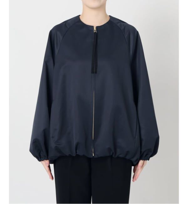 VERMEIL par iena「《追加》LIMONTA コクーンジャケット」|ブルゾン・スタジャン|