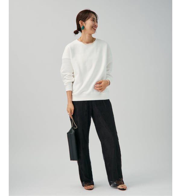 VERMEIL par iena「タンブラーパイル プルオーバー」|スウェット・ジャージ|