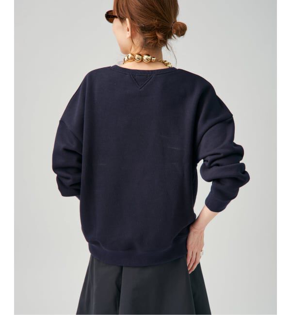 VERMEIL par iena「タンブラーパイル プルオーバー」|スウェット・ジャージ|