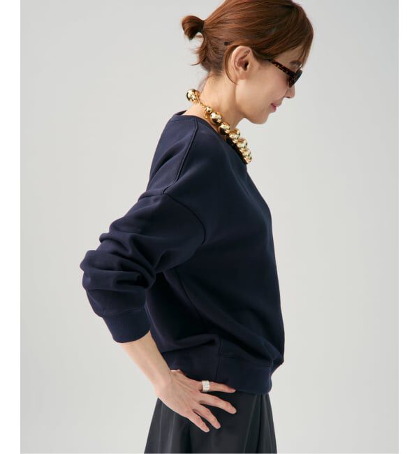 VERMEIL par iena「タンブラーパイル プルオーバー」|スウェット・ジャージ|