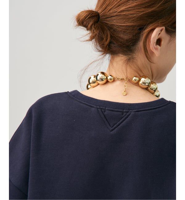 VERMEIL par iena「タンブラーパイル プルオーバー」|スウェット・ジャージ|