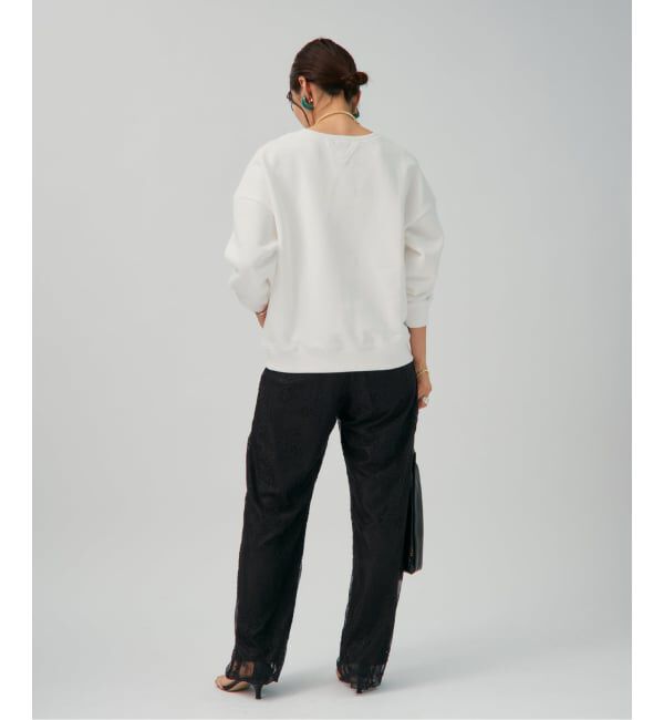 VERMEIL par iena「タンブラーパイル プルオーバー」|スウェット・ジャージ|