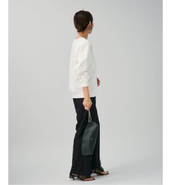 VERMEIL par iena「タンブラーパイル プルオーバー」|スウェット・ジャージ|