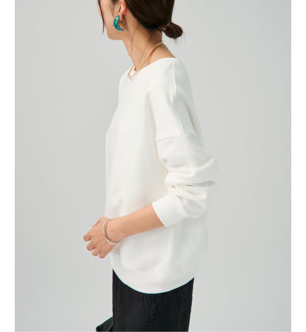 VERMEIL par iena「タンブラーパイル プルオーバー」|スウェット・ジャージ|