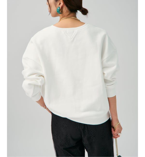 VERMEIL par iena「タンブラーパイル プルオーバー」|スウェット・ジャージ|