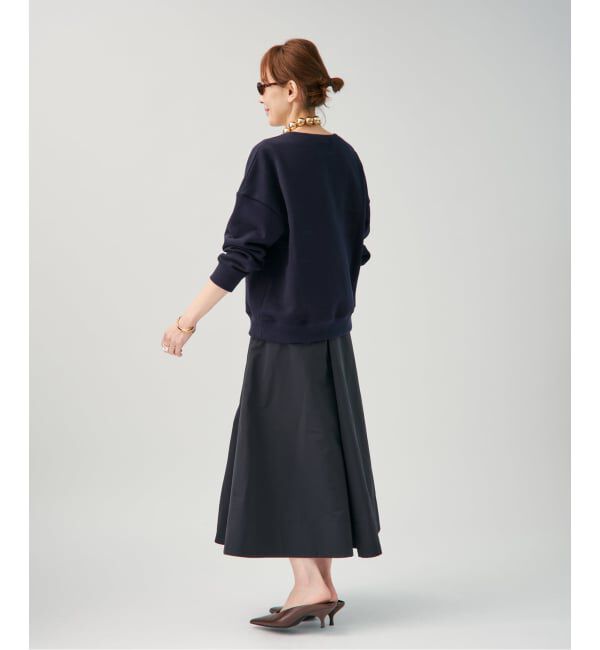 VERMEIL par iena「タンブラーパイル プルオーバー」|スウェット・ジャージ|