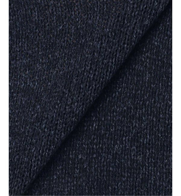 IENA「ミックスヤーン ワイドプルオーバー」|ニット・セーター|