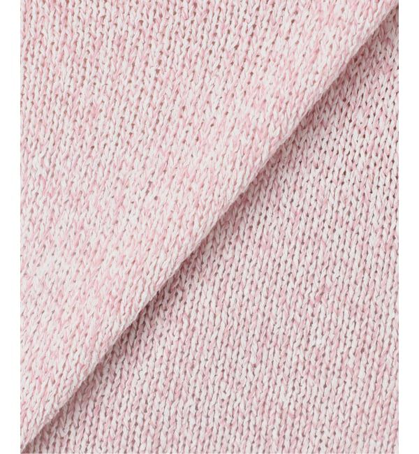 IENA「ミックスヤーン ワイドプルオーバー」|ニット・セーター|