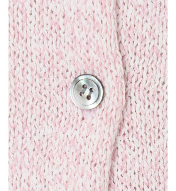 IENA「ミックスヤーン  2WAY Vカーディガン」|カーディガン|