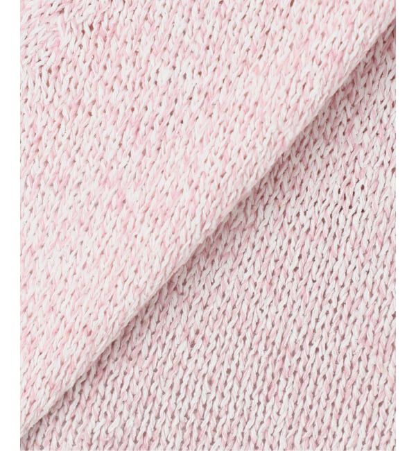 IENA「ミックスヤーン  2WAY Vカーディガン」|カーディガン|