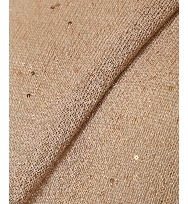 IENA「ウォッシャブル スパークルコットンプルオーバー」|ニット・セーター|