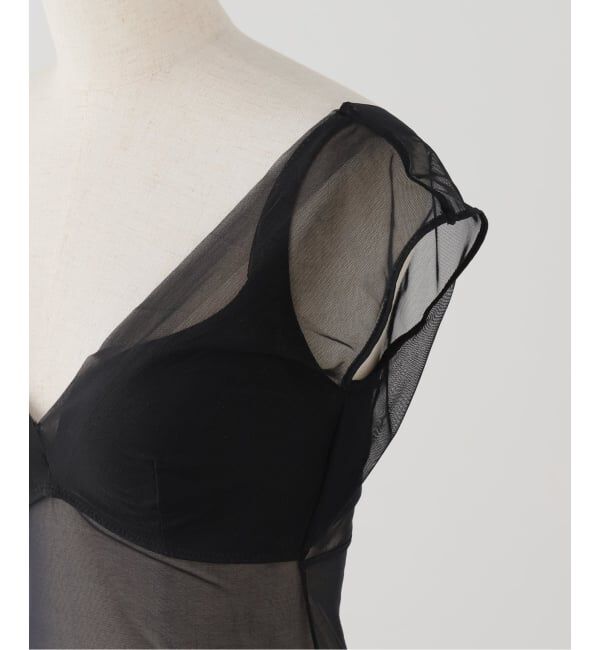 IENA「NICENICE MOMENT/ナイスナイスモーメント MESH FRENCH TOP N3-26S-030」|その他|