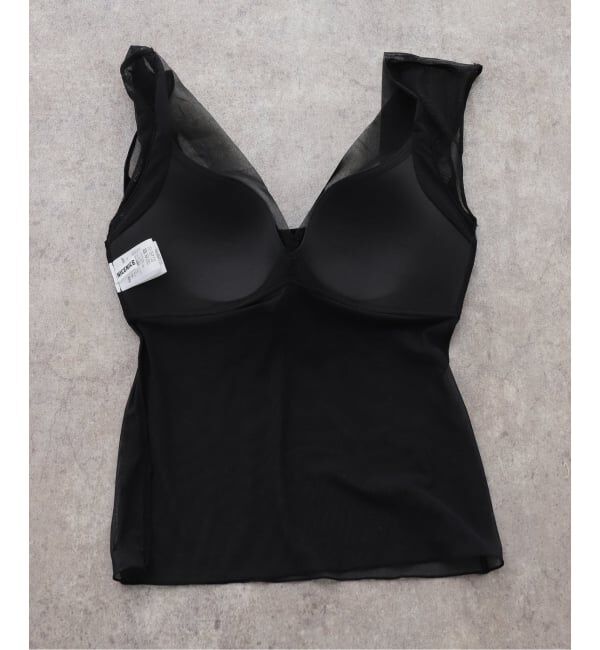 IENA「NICENICE MOMENT/ナイスナイスモーメント MESH FRENCH TOP N3-26S-030」|その他|