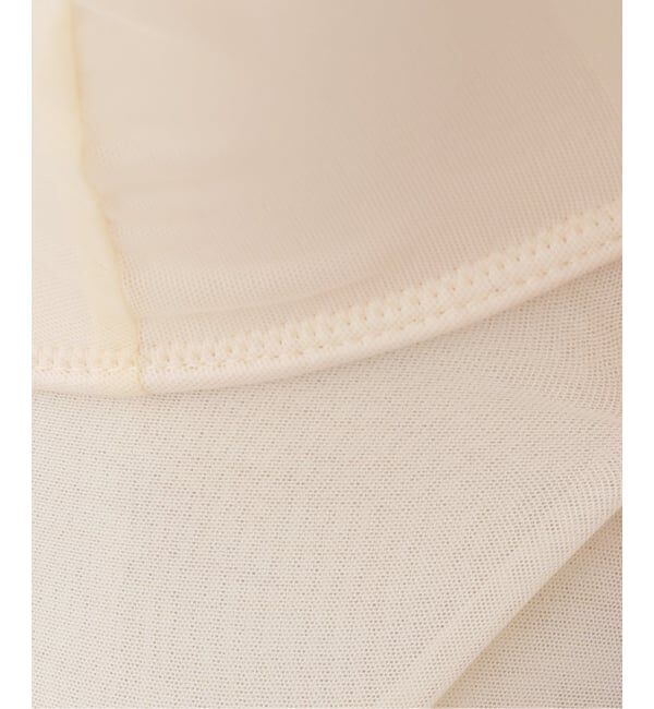 IENA「NICENICE MOMENT/ナイスナイスモーメント MESH FRENCH TOP N3-26S-030」|その他|