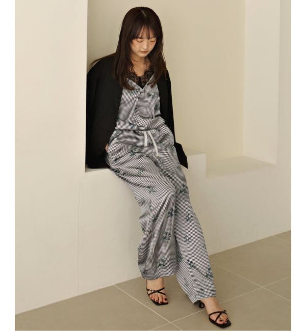 SLOBE IENA「Margaux Dereume &times; SLOBE lingerie キャミブラウス」|キャミソール|