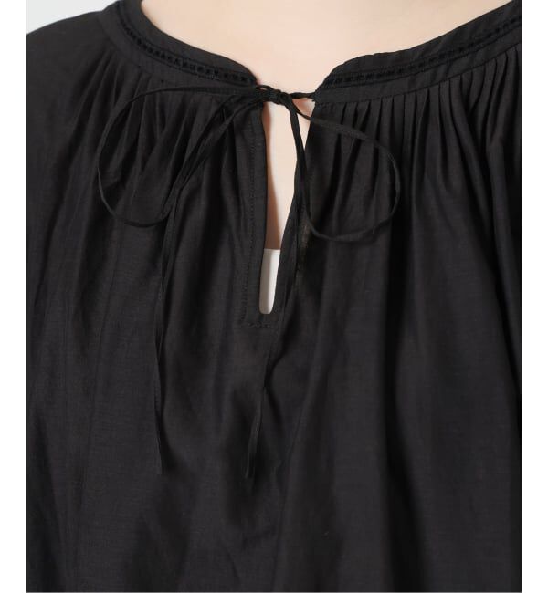 IENA「カットワークレースブラウス」|シャツ・ブラウス|