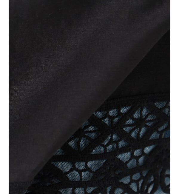 IENA「カットワークレースブラウス」|シャツ・ブラウス|