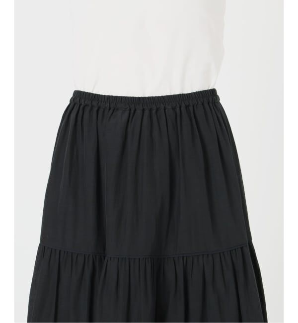 VERMEIL par iena「Airy ティアードスカート」|スカート|