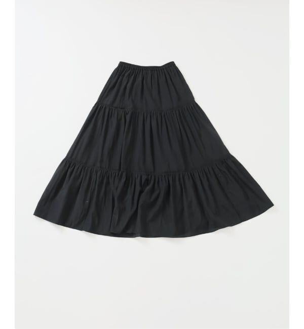 VERMEIL par iena「Airy ティアードスカート」|スカート|