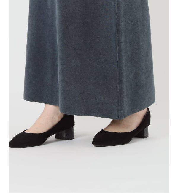 IENA「《セットアップ対応/予約》ダンボールストーンスカート」|スカート|