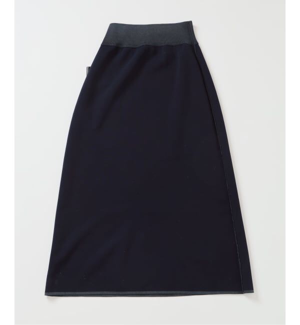 IENA「《セットアップ対応/予約》ダンボールストーンスカート」|スカート|