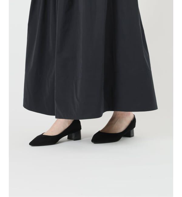 IENA「《予約》ウォッシャブル タフタギャザーフレアスカート」|スカート|