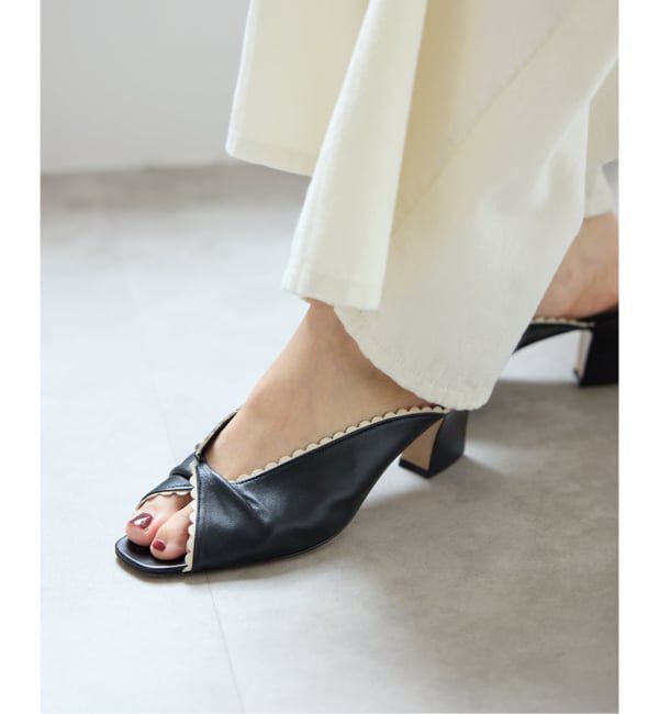 IENA「NEBULONI E./ネブロー二 ツイストサンダル 361143634」|サンダル|