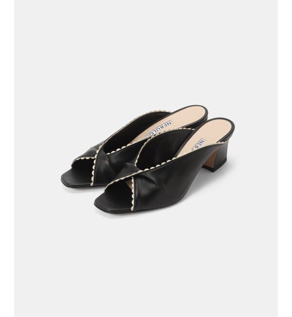 IENA「NEBULONI E./ネブロー二 ツイストサンダル 361143634」|サンダル|