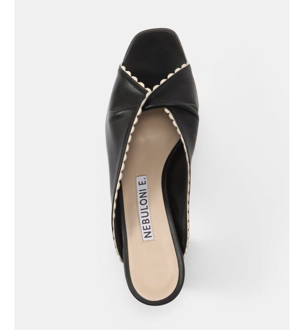 IENA「NEBULONI E./ネブロー二 ツイストサンダル 361143634」|サンダル|