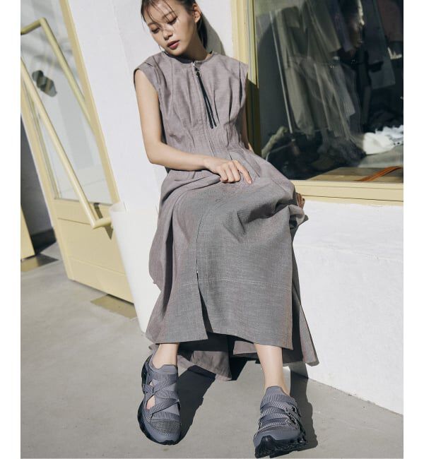 SLOBE IENA「《予約》MIZUNO/ミズノ wave prophecy strap」|スニーカー|