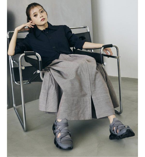 SLOBE IENA「《予約》MIZUNO/ミズノ wave prophecy strap」|スニーカー|