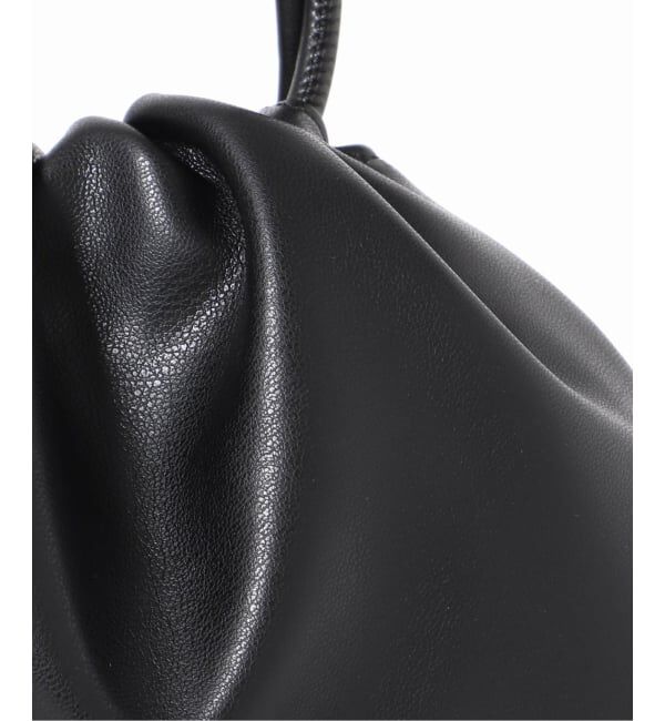 SLOBE IENA「《追加3予約》SLOBE 3WAY スムース巾着バッグ」|その他|