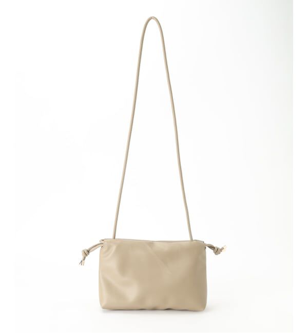 SLOBE IENA「《追加3予約》SLOBE 3WAY スムース巾着バッグ」|その他|