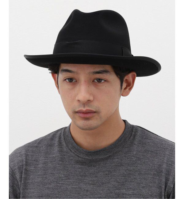 EDIFICE「【James Lock / ジェームス ロック】FEDORA HAT」|ハット|